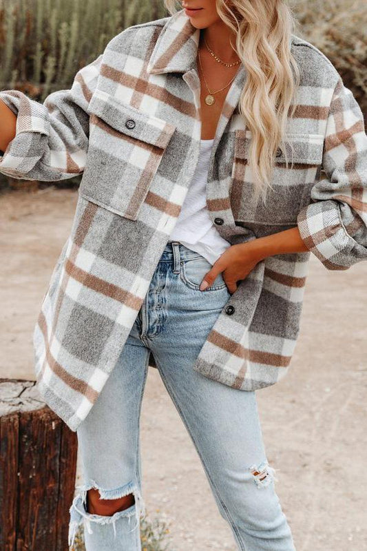 Velina Moda | Faux Jacket
