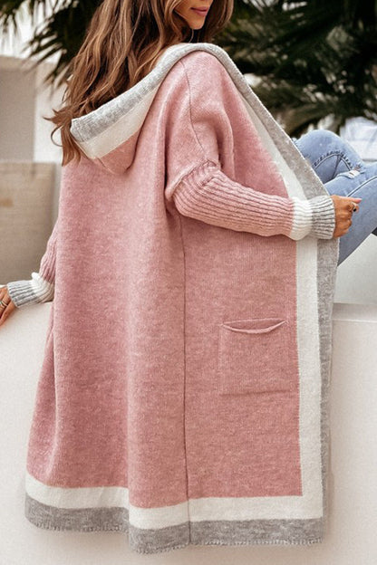 Velina Moda | and Winter Leisure All-Rounder Hoodie Long Cardigan Pullover Jacket