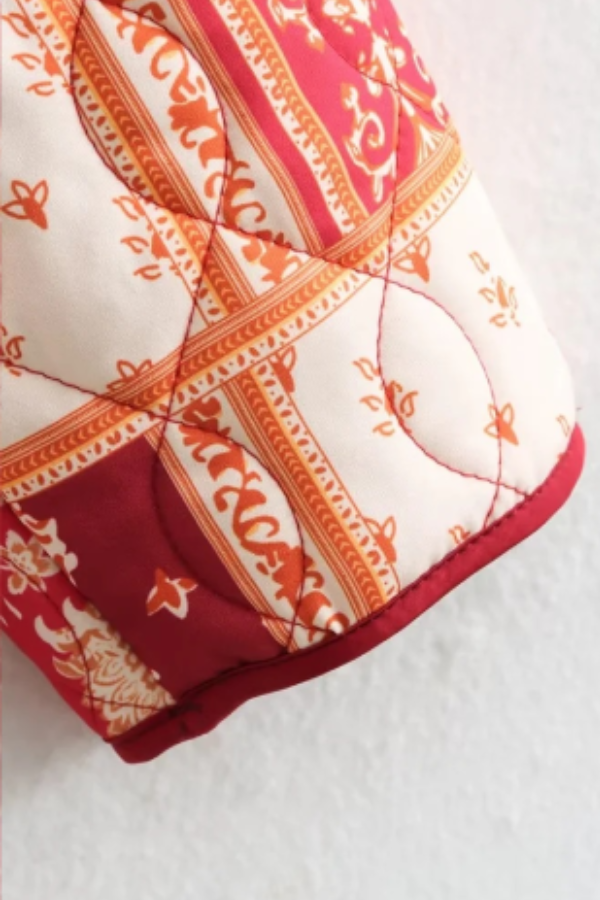 Velina Moda | Printed Cotton Jacket