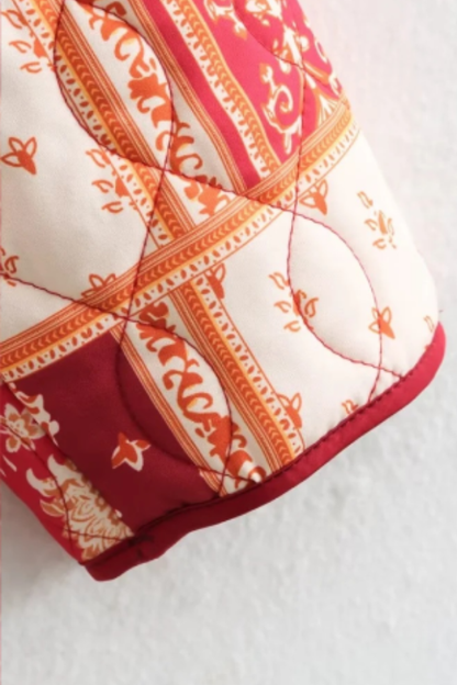 Velina Moda | Printed Cotton Jacket