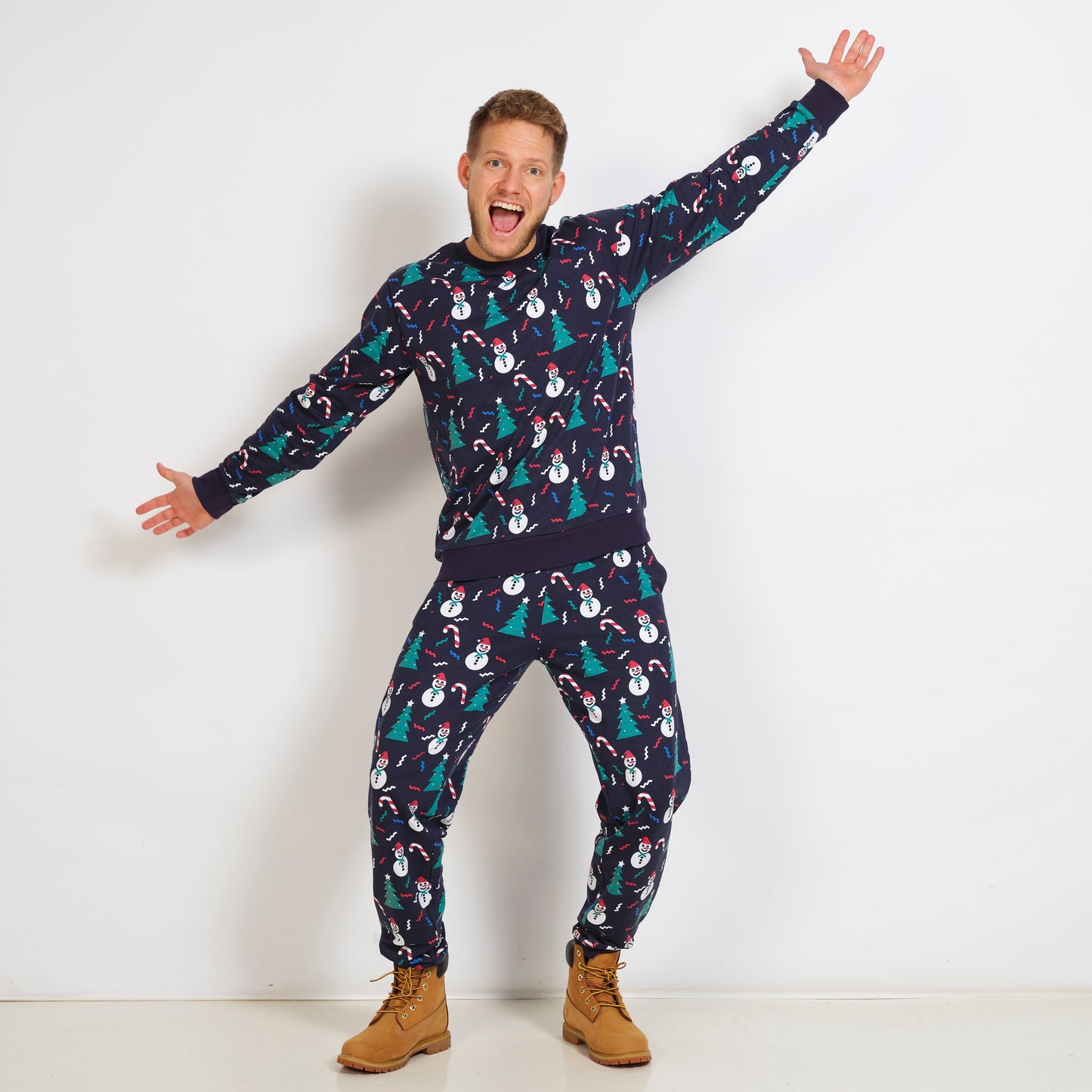 Velina Moda | Snowman Christmas Set Men's
