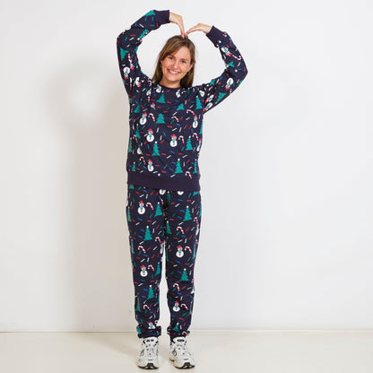 Velina Moda | Snowman Christmas Set Women