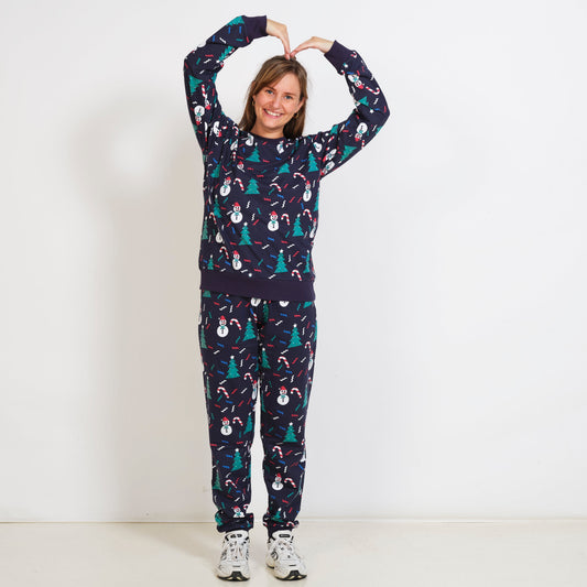 Velina Moda | Snowman Christmas Set Women