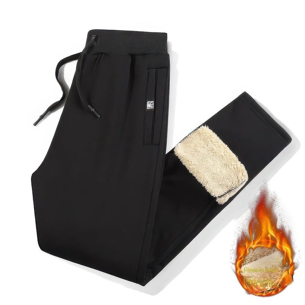 Velina Moda | Jogging pants - Thick fleece lined - Comfort and warmth in style