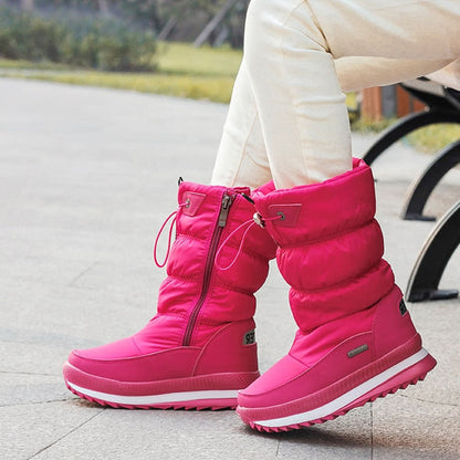cDiana - Women's waterproof padded winter boots