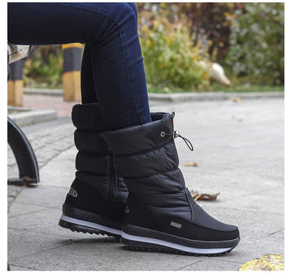 cDiana - Women's waterproof padded winter boots