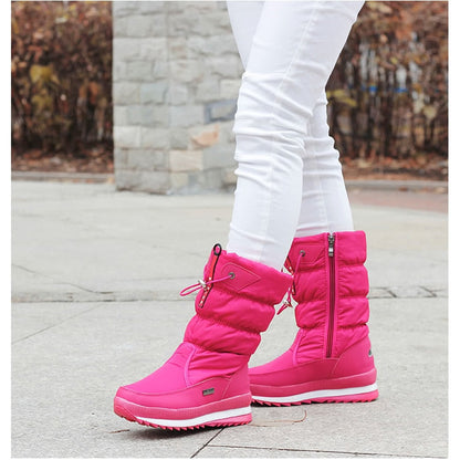 cDiana - Women's waterproof padded winter boots