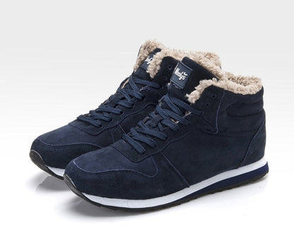 Leo - Winter sneakers with warm lining