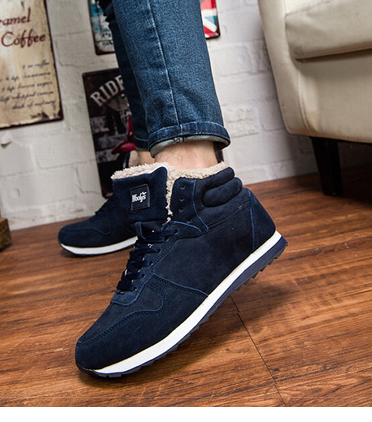 Leo - Winter sneakers with warm lining