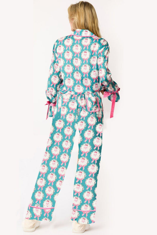 Velina Moda | Christmas Character Sprint Pajama Long Set