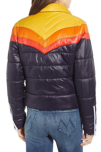 Velina Moda | Rainbow Jacket