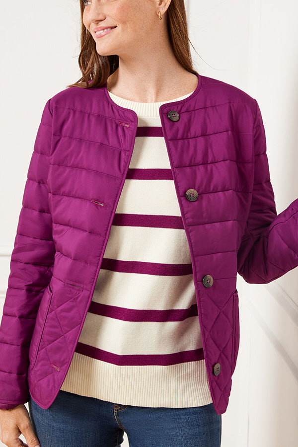 Velina Moda | Collarless Jacket