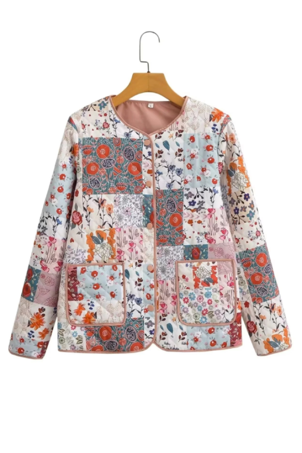 Velina Moda | Printed Cotton Jacket