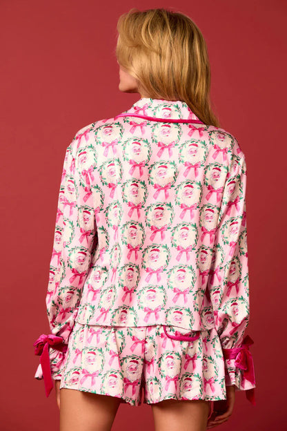 Velina Moda | Christmas Character Sprint Pajama Short Set