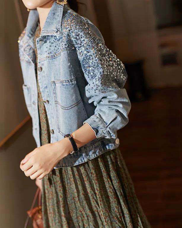 Velina Moda | Denim Jacket