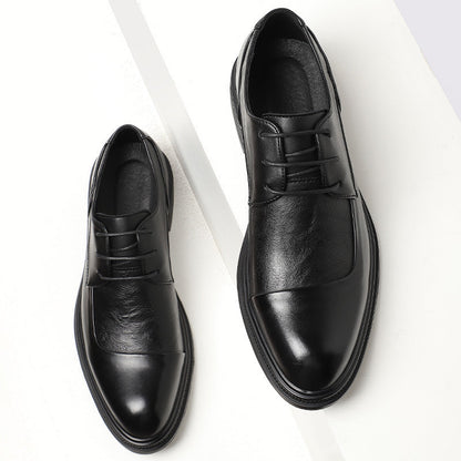 Alfonso | Zapatos de vestir para hombre, estilo británico y punta afilada