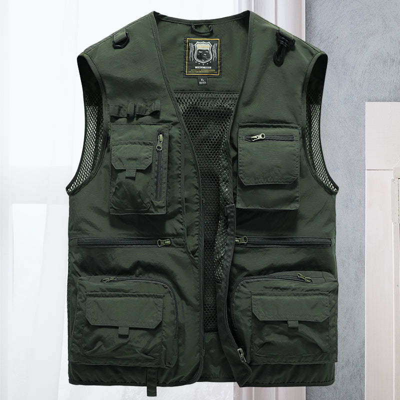 Velina Moda | Multi Pocket Summer Vest