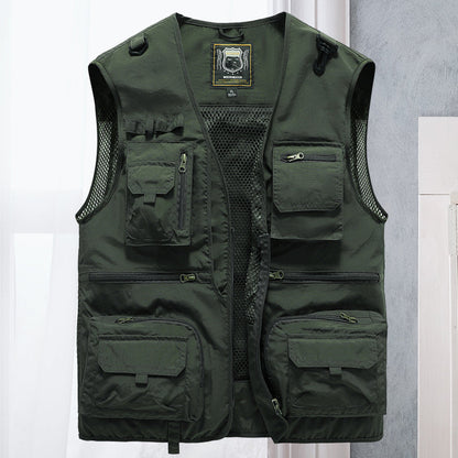Velina Moda | Multi Pocket Summer Vest