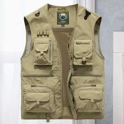 Velina Moda | Multi Pocket Summer Vest