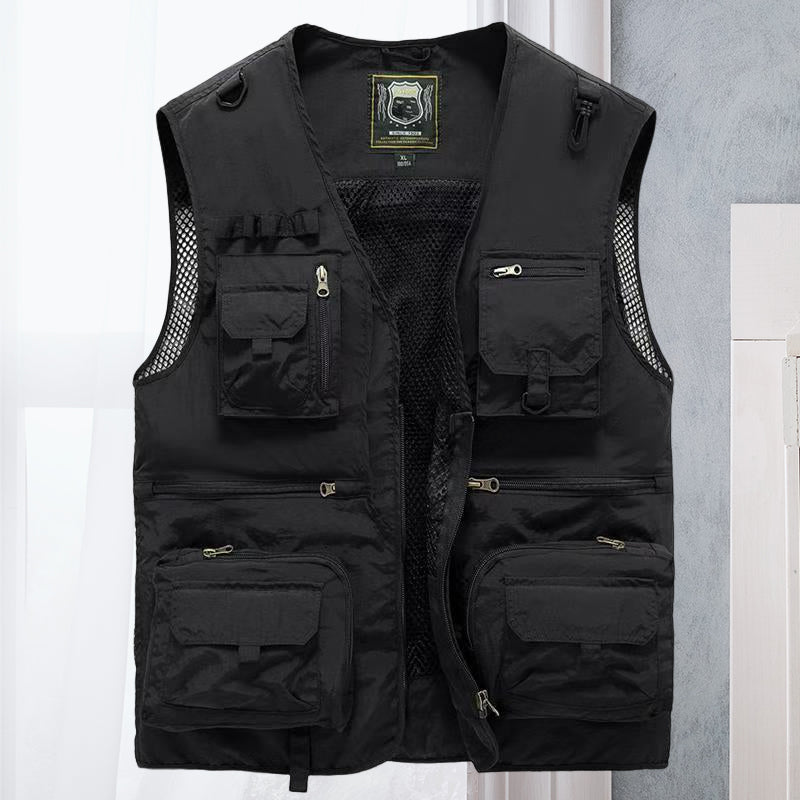 Velina Moda | Multi Pocket Summer Vest