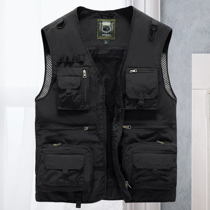 Velina Moda | Multi Pocket Summer Vest