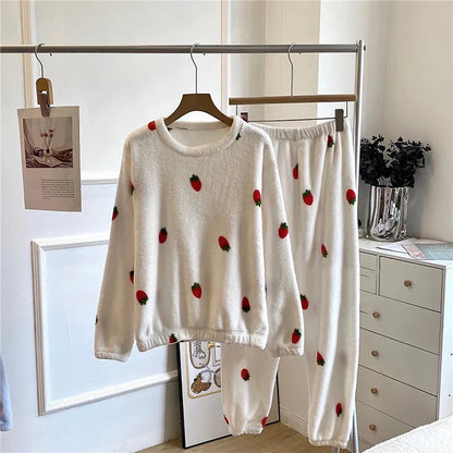 Velina Moda | Fleece Comfort Pajama - Sweet, Warm and Comfortable in 7 Trendy Variants
