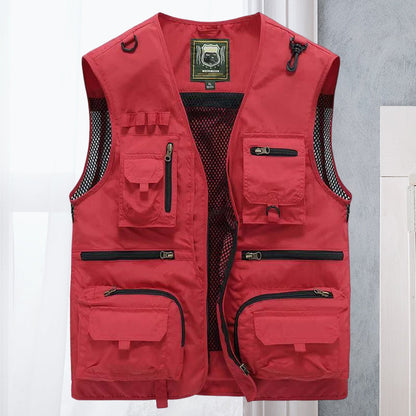 Velina Moda | Multi Pocket Summer Vest