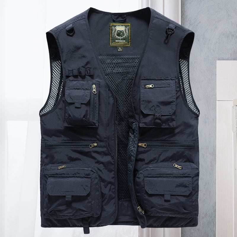 Velina Moda | Multi Pocket Summer Vest