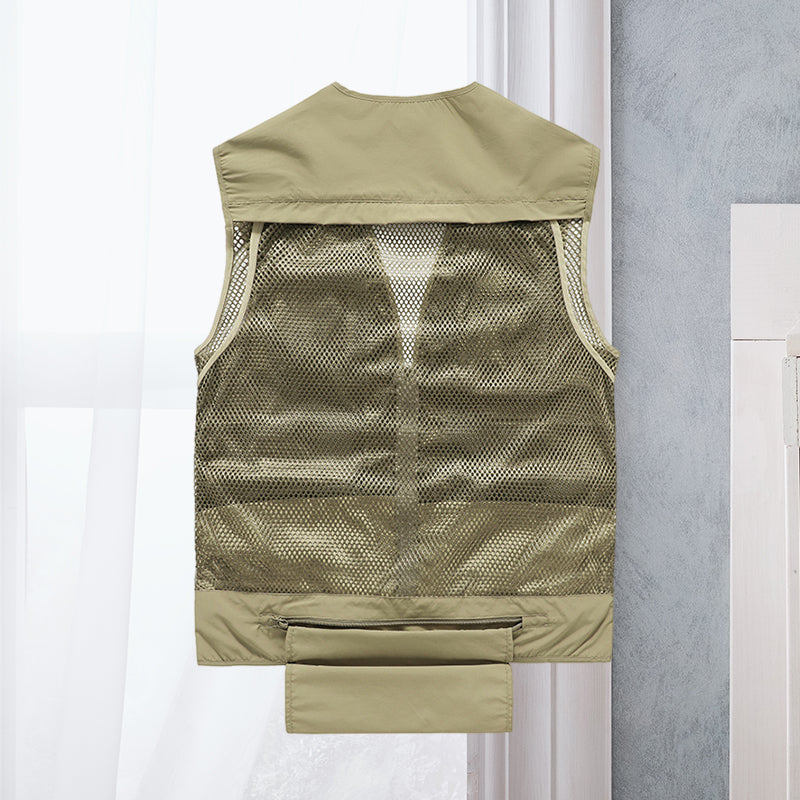 Velina Moda | Multi Pocket Summer Vest