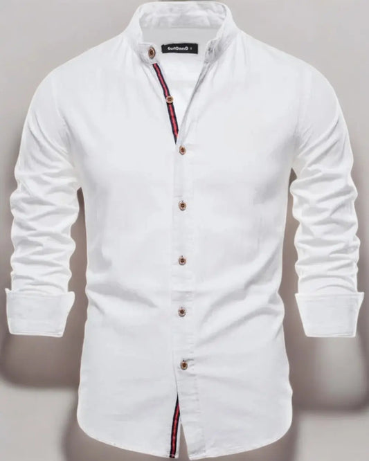 Velina Moda | Men's elegant linen shirt