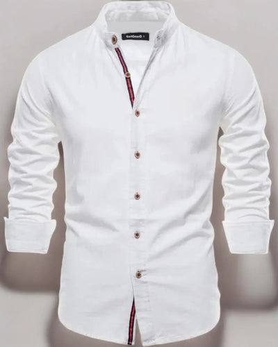 Velina Moda | Men's elegant linen shirt