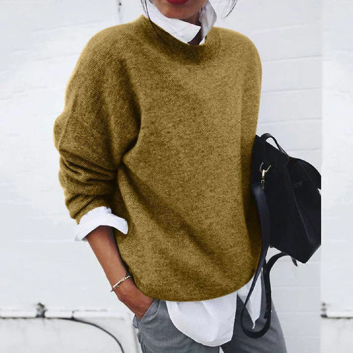 Velina Moda | Soft Women's Sweater Modern & Chic