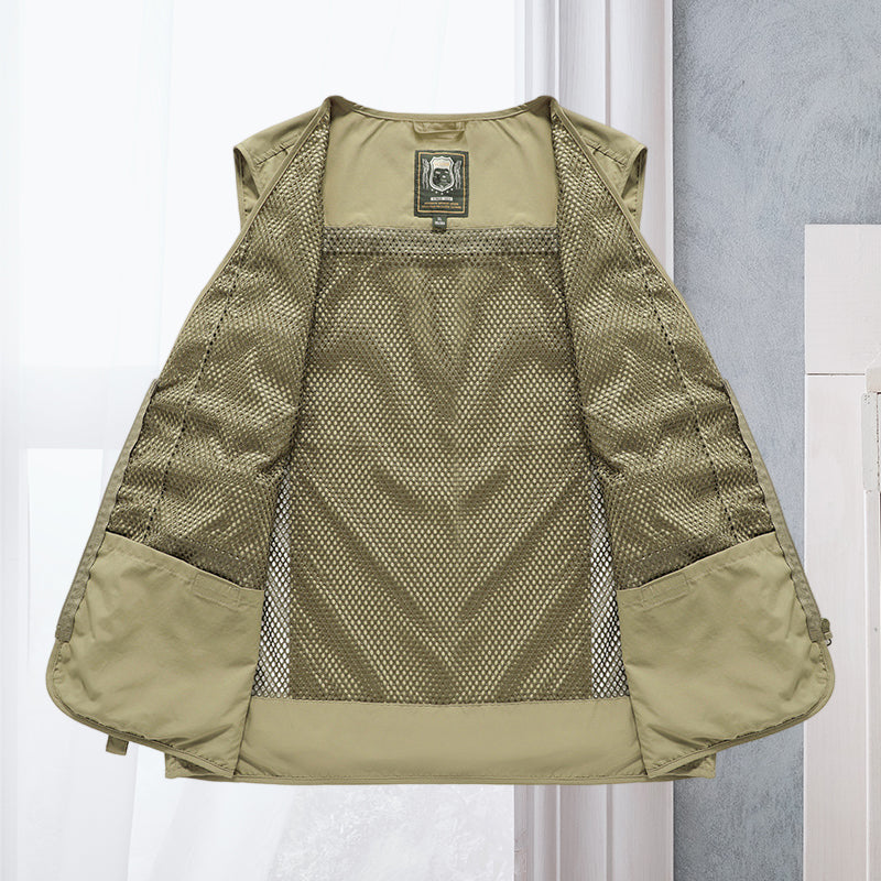 Velina Moda | Multi Pocket Summer Vest