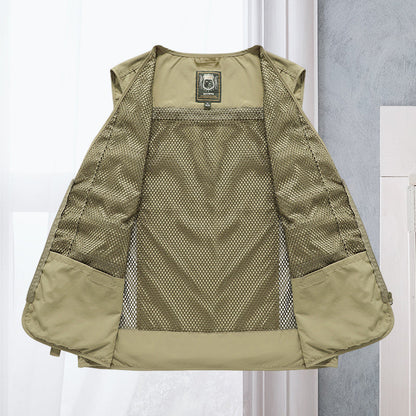 Velina Moda | Multi Pocket Summer Vest