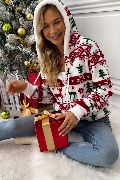 Velina Moda | Festive Christmas Cardigan