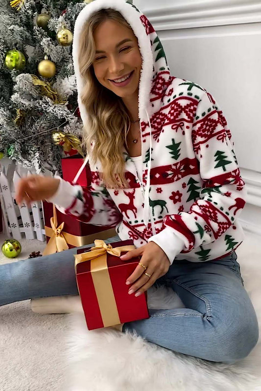 Velina Moda | Festive Christmas Cardigan