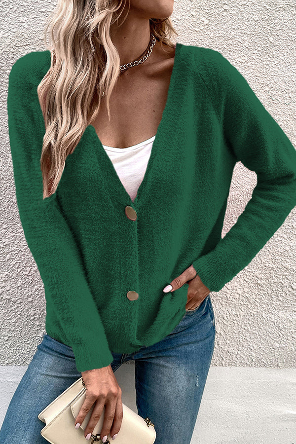 Velina Moda | Knitted Cardigan Sweater Jacket