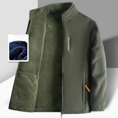 Velina Moda | Fleece-lined winter jacket - Comfortable and stylish