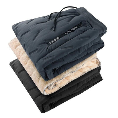 Velina Moda | Men's Double Layer Pants - Fleece Lined & Stylish Design