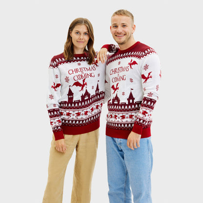 Velina Moda | The Santa Claus is Coming Christmas Sweater Men's