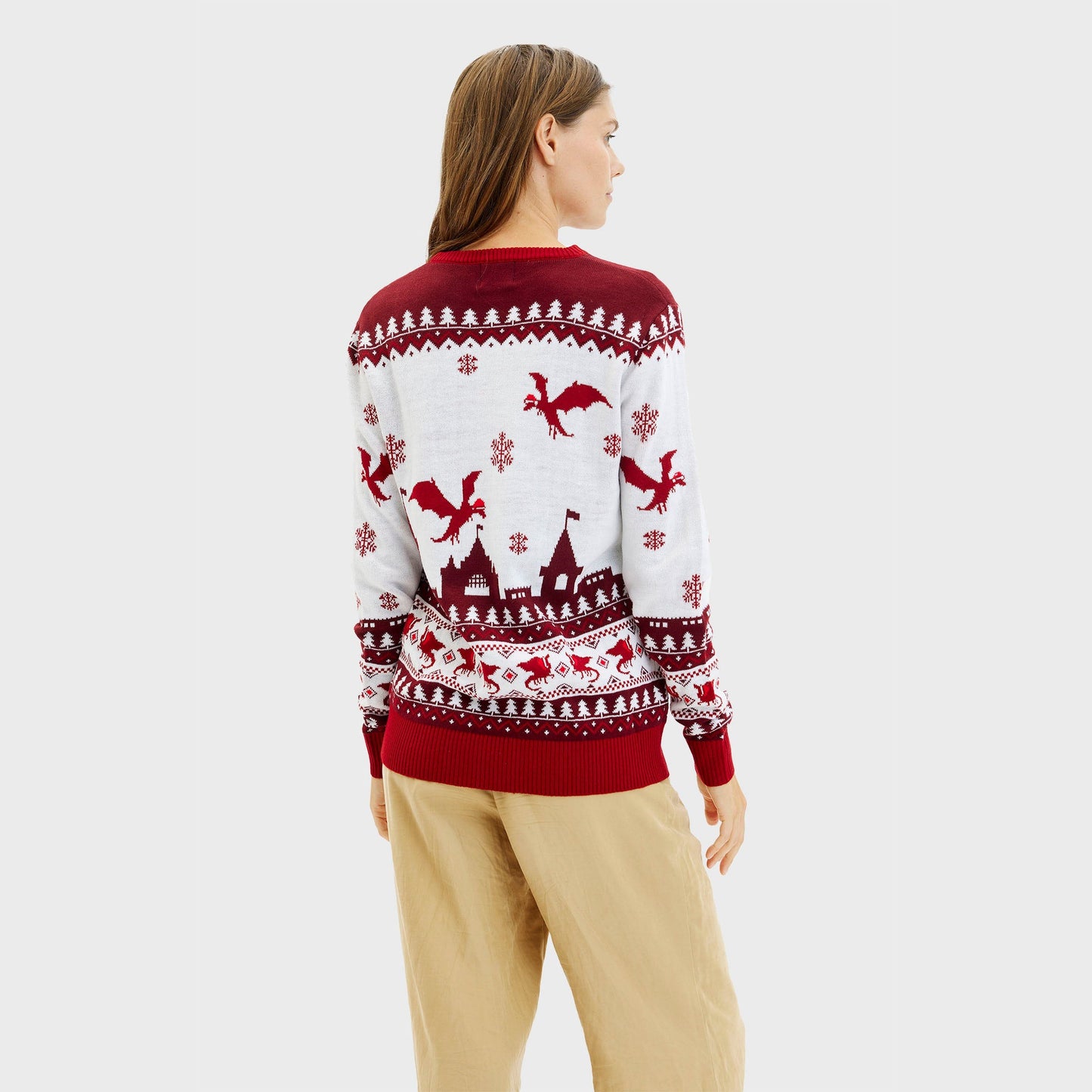 Velina Moda | Santa Claus is Coming Christmas Sweater Women's