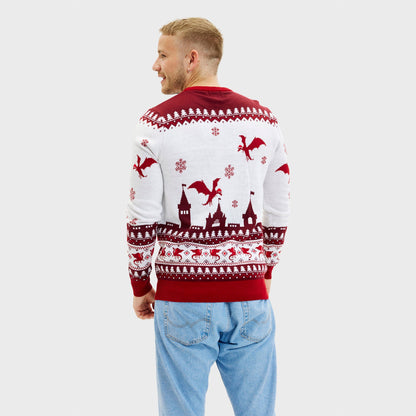 Velina Moda | The Santa Claus is Coming Christmas Sweater Men's