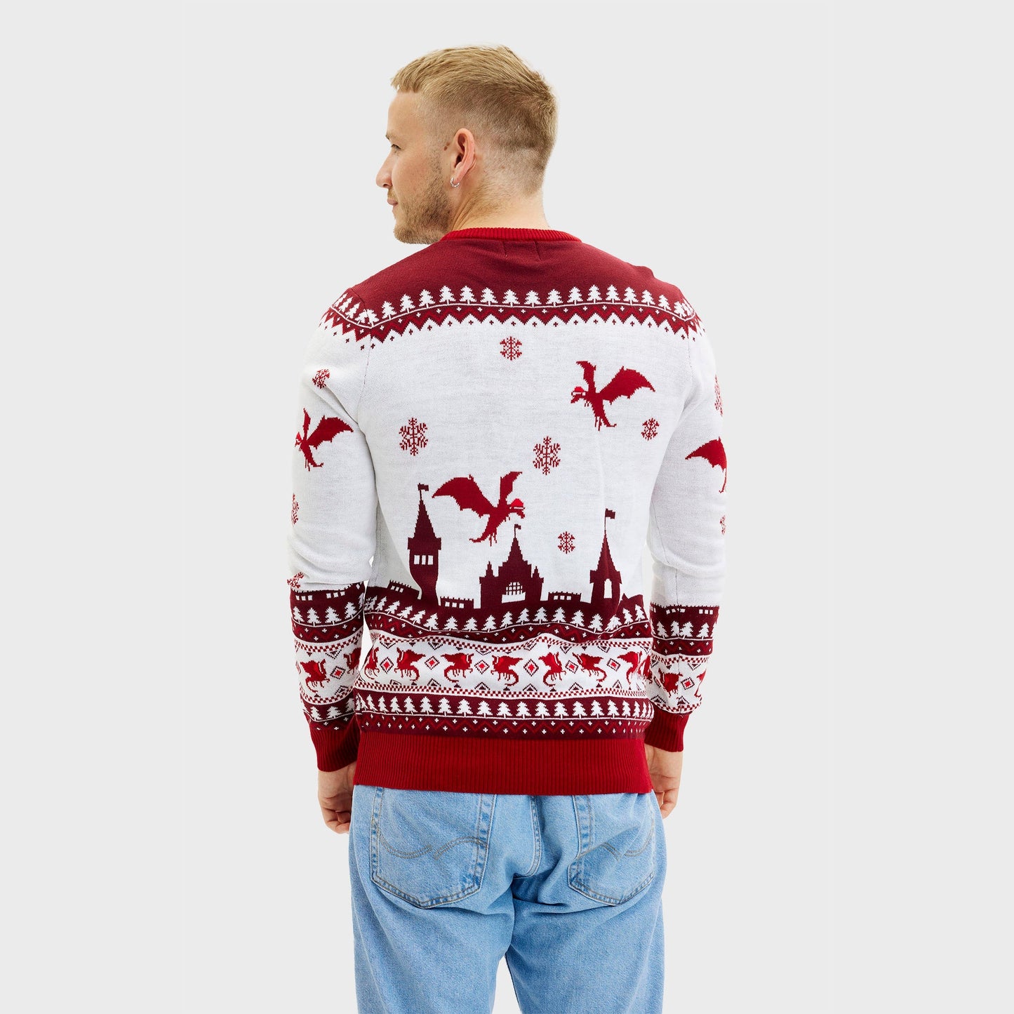 Velina Moda | The Santa Claus is Coming Christmas Sweater Men's