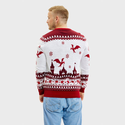 Velina Moda | The Santa Claus is Coming Christmas Sweater Men's