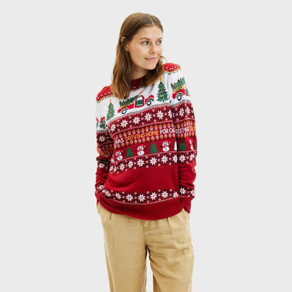 Velina Moda | Driving Home For Christmas Women