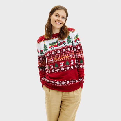 Velina Moda | Driving Home For Christmas Women