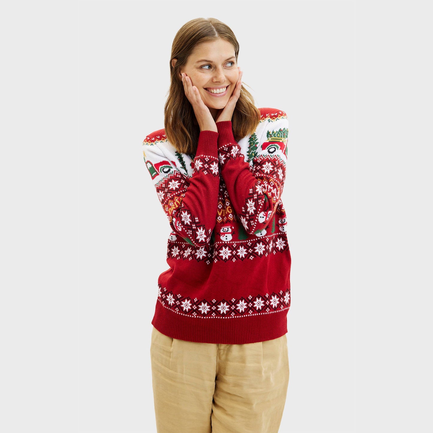 Velina Moda | Driving Home For Christmas Women