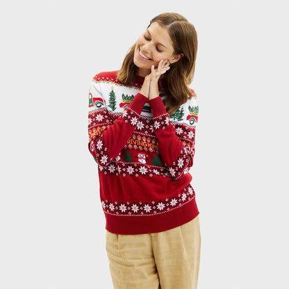 Velina Moda | Driving Home For Christmas Women