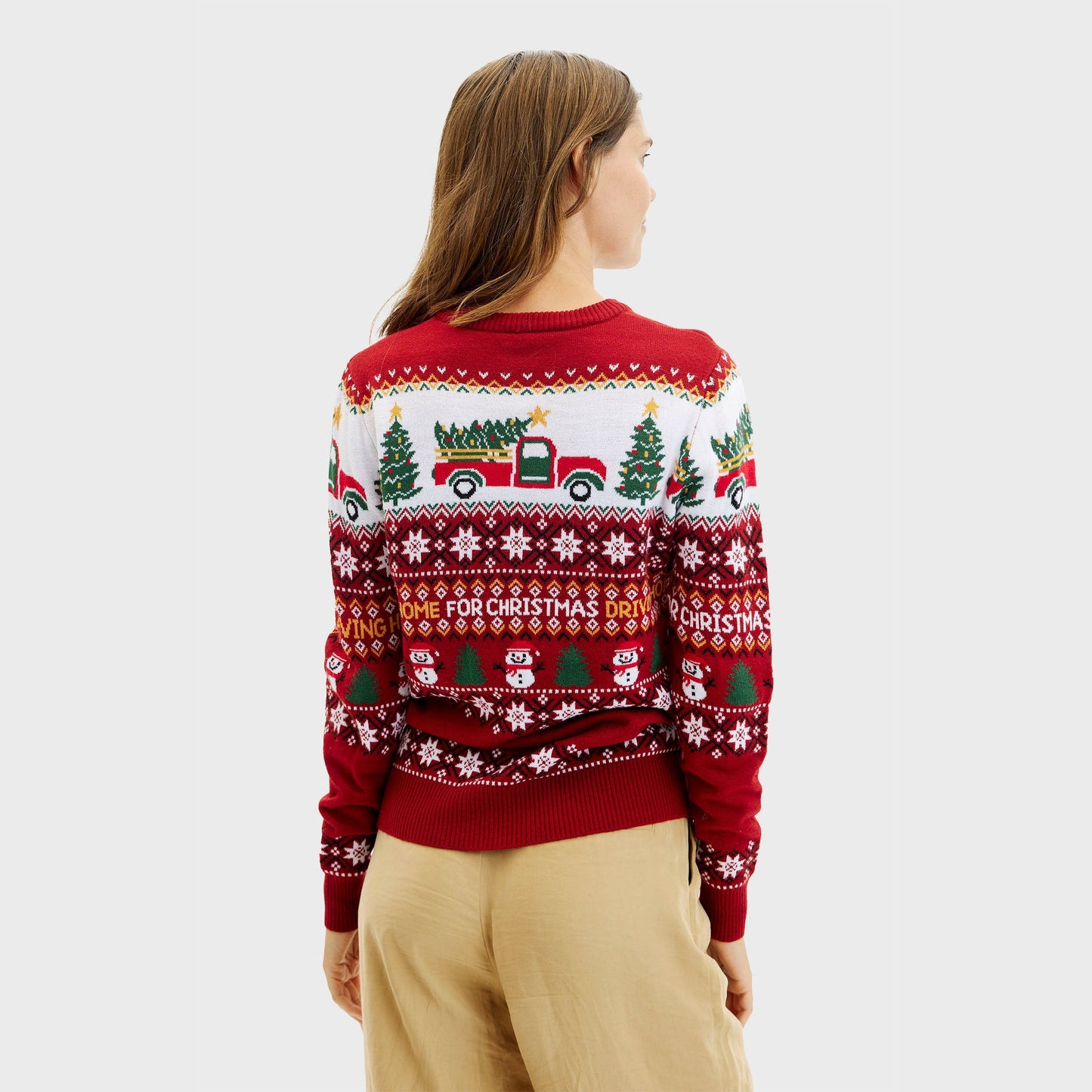 Velina Moda | Driving Home For Christmas Women