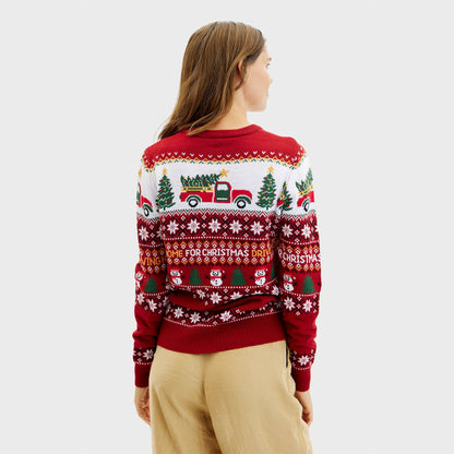 Velina Moda | Driving Home For Christmas Women